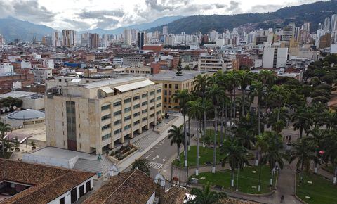 Alcaldía de Bucaramanga fachada
Centro de Bucaramanga Santander
Junio 20 del 2022
Foto Guillermo Torres Reina / Semana