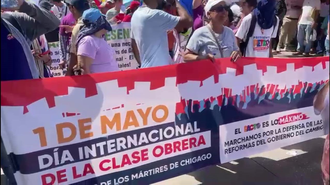 Marchas en Barranquilla - 7 de junio