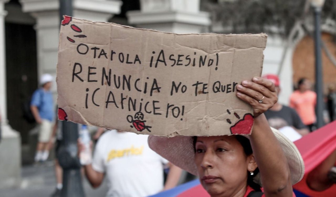 Las protestas en Perú no cesan y manifetsantes piden la renuncia de Dina Boluarte y el cierre del Congreso