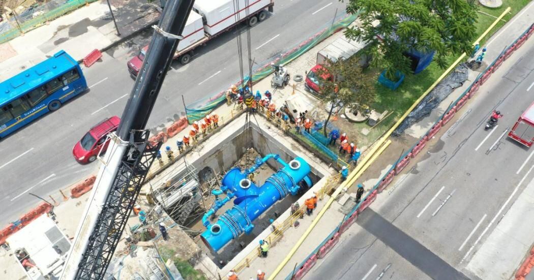 Esto permite desmontar el esquema de cortes de agua programados durante la Semana Santa.