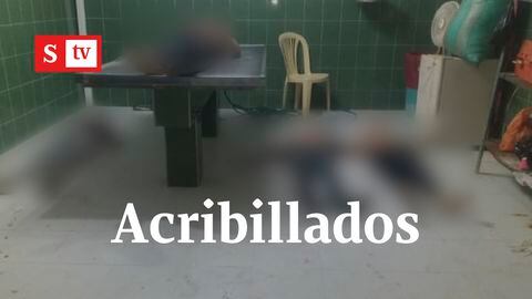 Impactante video de heridos tratando de escapar de masacre en Cauca