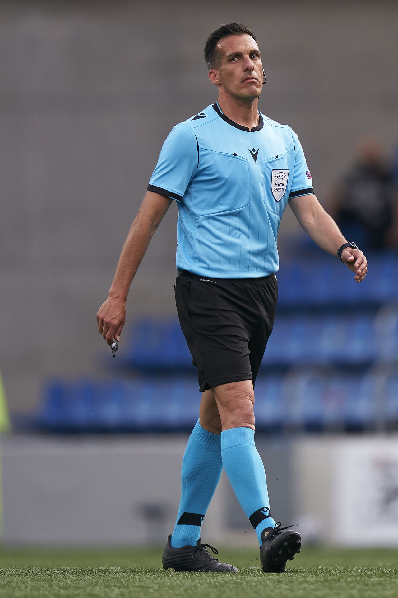 Xavier Estrada Fernández árbitro que ha denunciado diversos casos en el fútbol español.