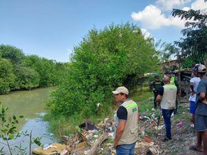 Caño El Limón en Cartagena