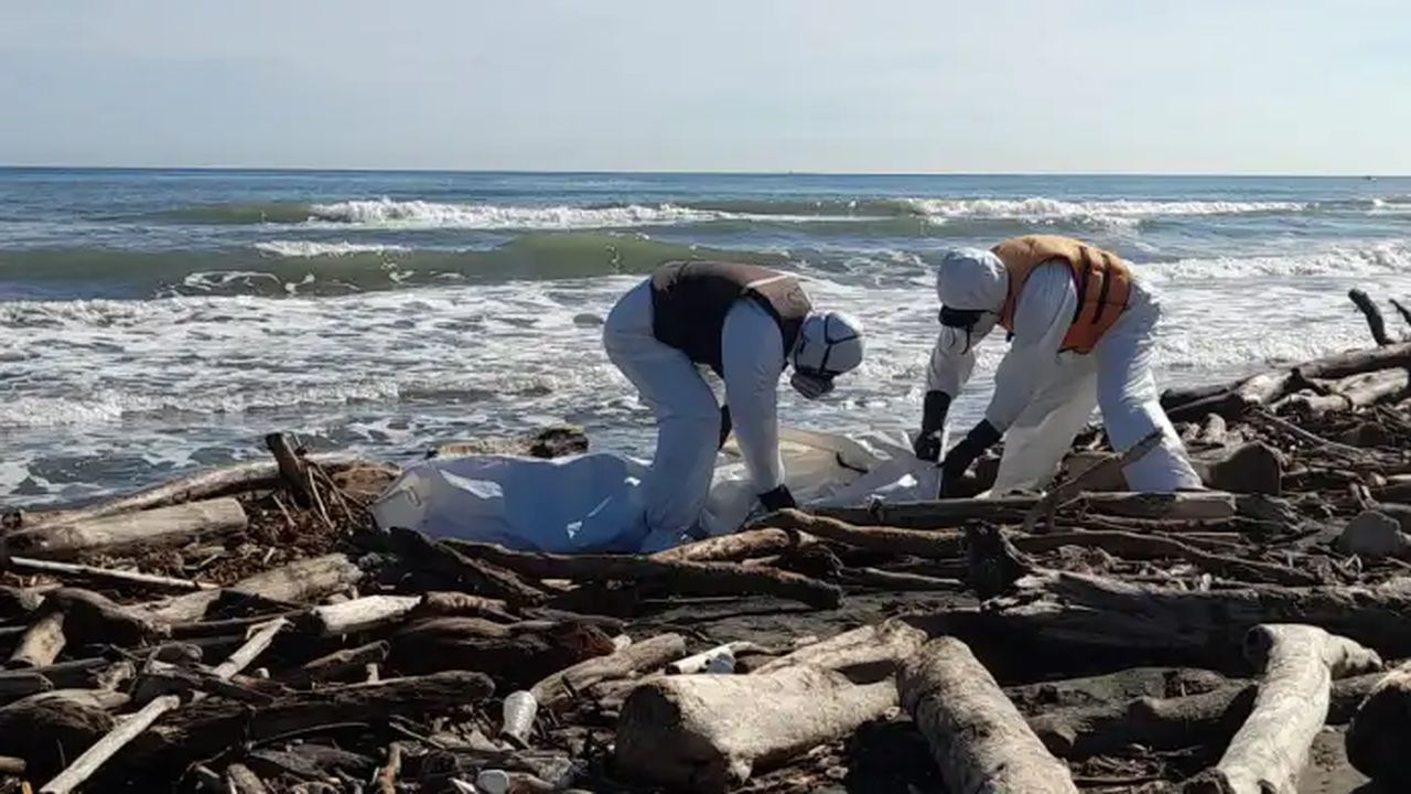 Cadáver hallado en Playas del Atlántico