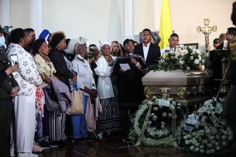 Honras funebres Senadora Piedad Córdoba
