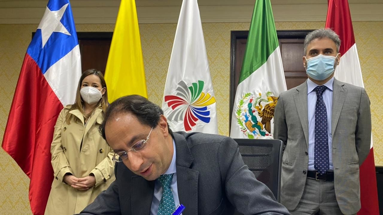 Ministro de Comercio, José Manuel Restrepo, Alianza del Pacífico