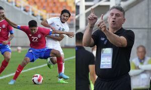 Luis Fernando Suárez, técnico selección Costa Rica.