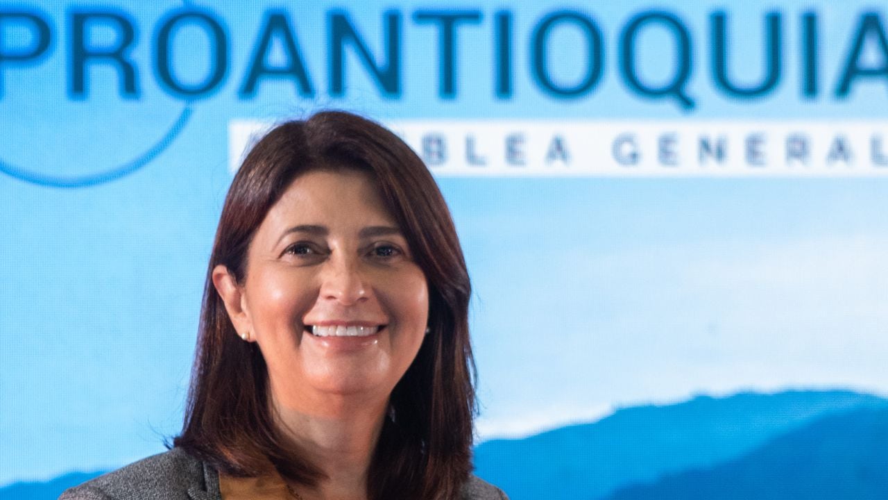 Azucena Restrepo fue la presidenta ejecutiva de Proantioquia durante dos años, cargo al que renunció este viernes.