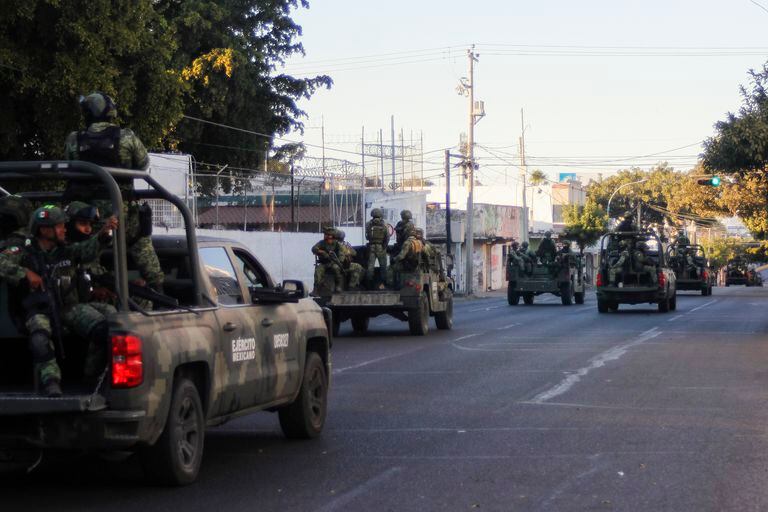 Ejército de México en Culiacán