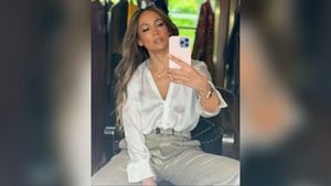 Como no binaria, así se presentó la hija de Jennifer López y Marc Anthony