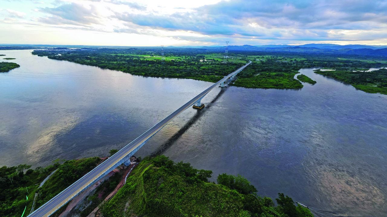 Autopista al río Magdalena 2, uno de los proyectos del programa de vías 4G.