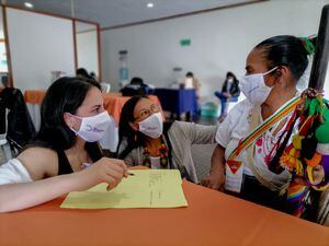 La iniciativa Mujeres que Protegen acompaña a las lideresas del Pacífico Nariñense que trabajan día a día para promover la paz y la convivencia en un territorio que, a pesar del conflicto, evoca resiliencia.