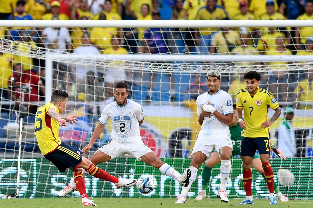 La Selección Colombia queda con 5 puntos.