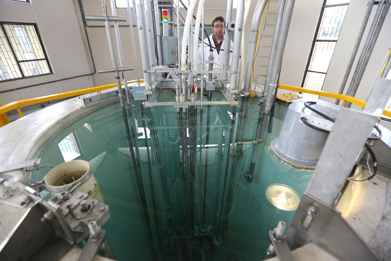 reactor nuclear de Colombia