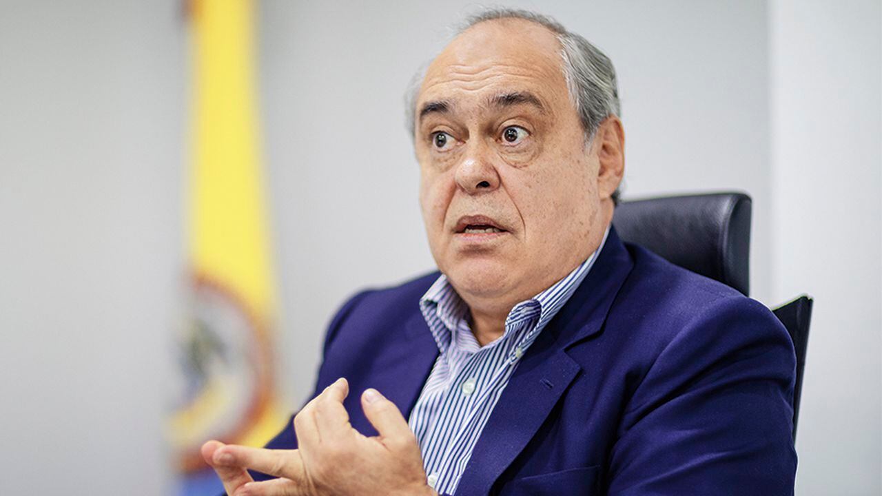 Camilo gómez Director de la Agencia de Defensa Jurídica del Estado