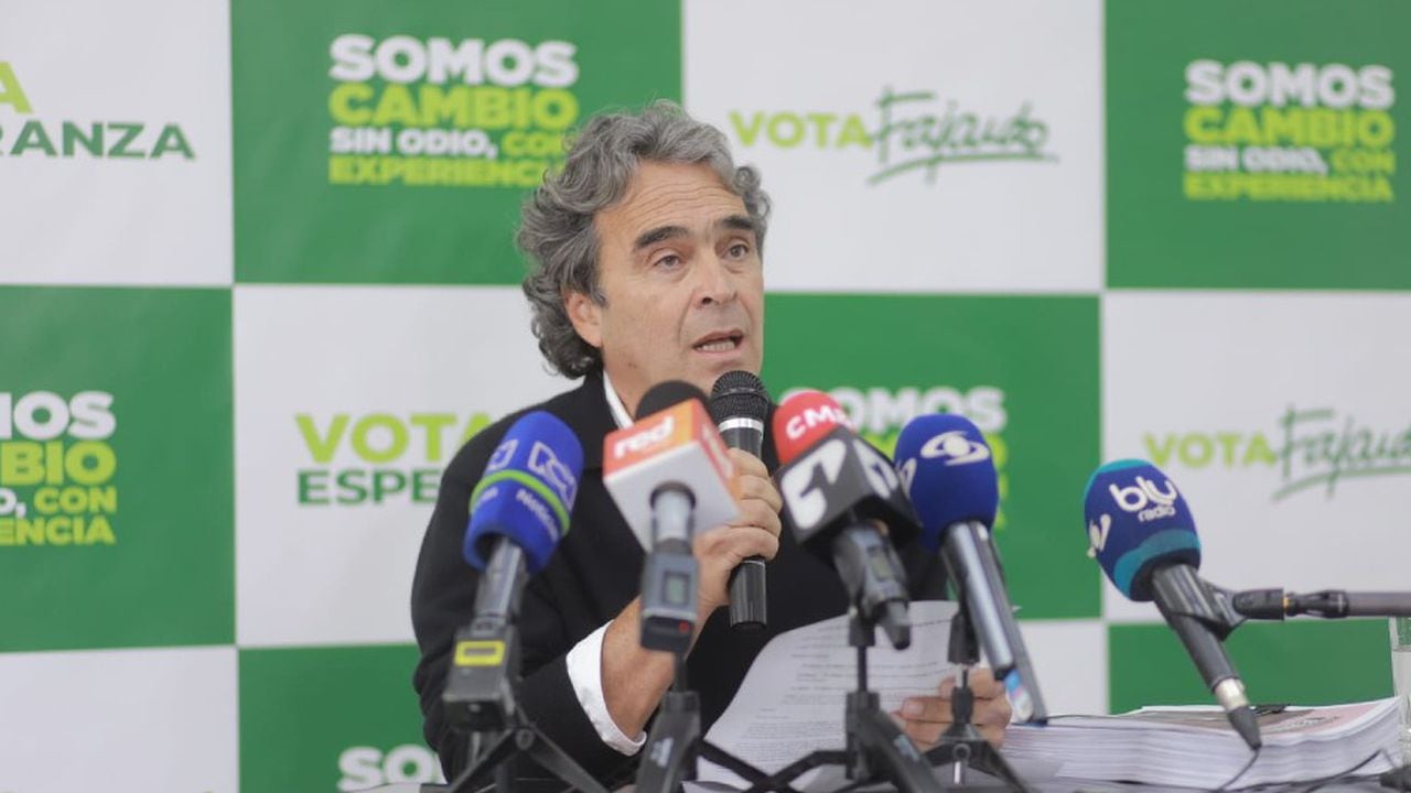 Sergio Fajardo presentó sus propuestas a la Presidencia.