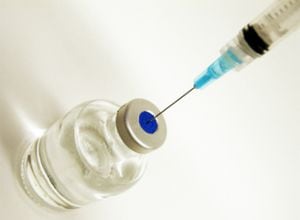 La nueva vacuna elimina la necesidad de usar agujas.