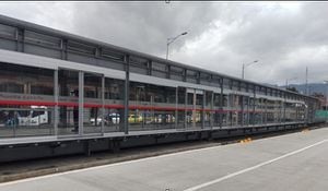 La estación de TransMilenio de Puente Aranda fue ampliada para mejorar el servicio de los viajeros