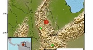 Este viernes se registraron dos temblores en el norte de Colombia