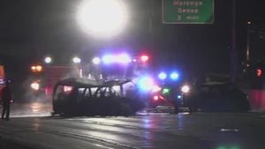 El accidente se presentó en la carretera interestatal 90, del condado de Hampshire, informó la Policía Estatal de Illinois.
