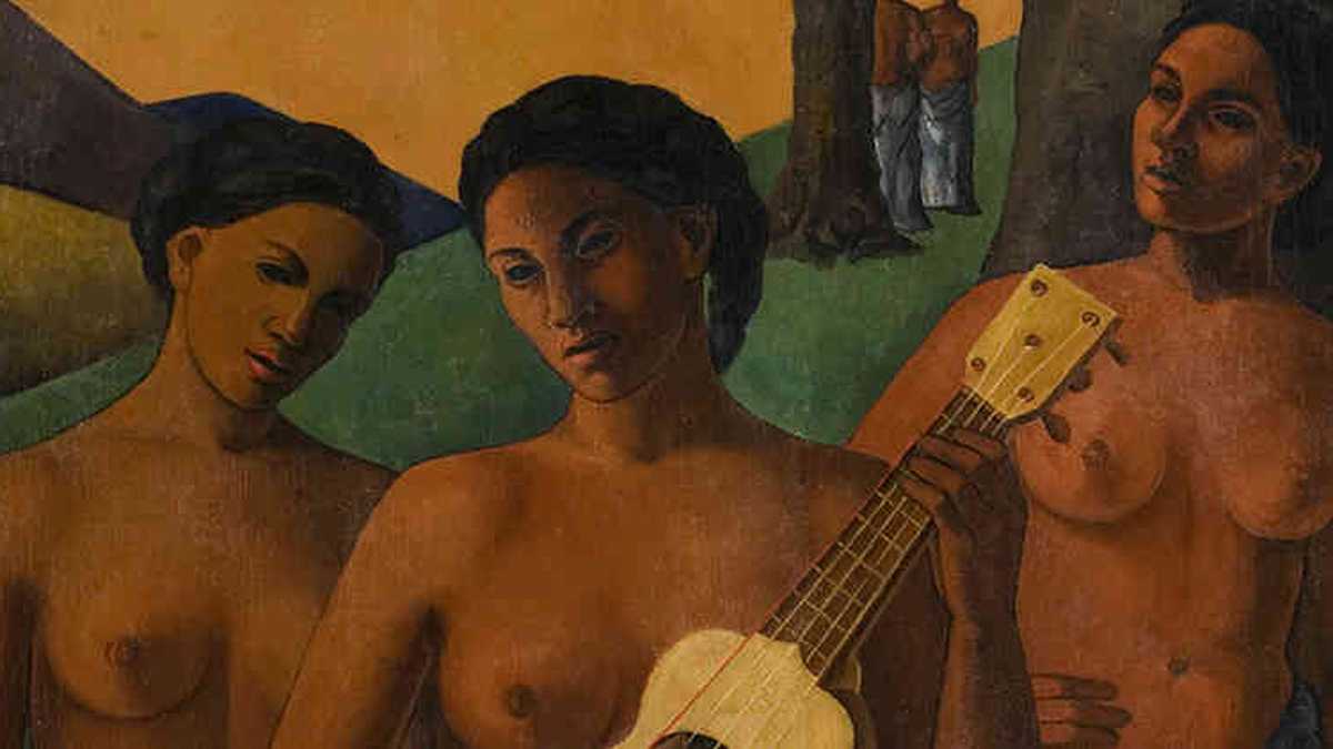 Cordelia Urueta, 'Mujeres', 1943. Colección FEMSA