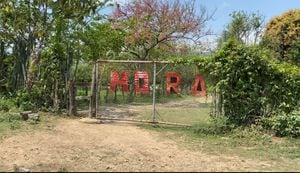 Finca Mora - inmediaciones al Oleoducto Caño Limón-Coveñas, zona donde fueron atacados los militares