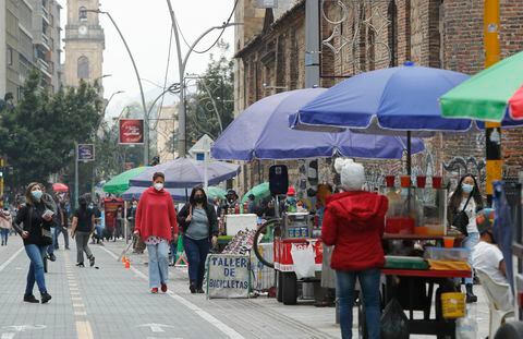 Espacio público Bogotá