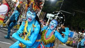 NO USAR, USO EXCLUSIVO MEJOR COLOMBIA, Carnaval de Barranquilla