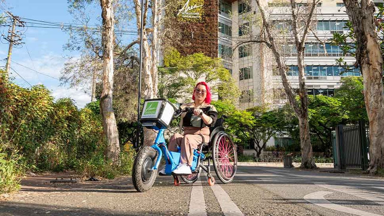 Una de las grandes apuestas de “EnCicla” ha estado orientada a mejorar la calidad de vida de las personas con movilidad reducida