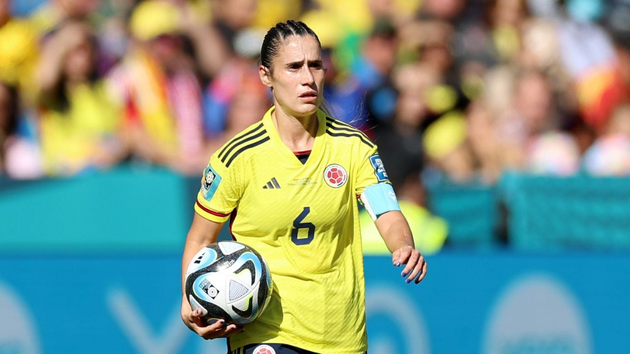 Daniela Montoya se ha mantenido como una referente del fútbol femenino en Colombia