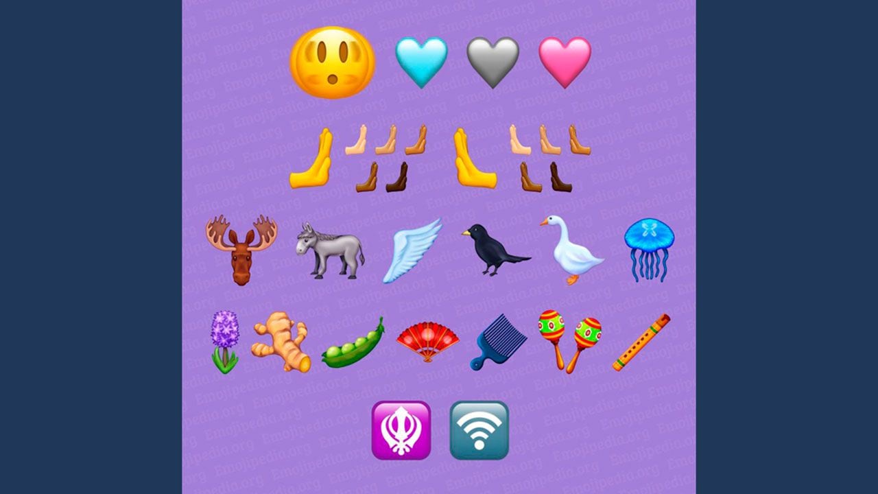 Revelan los nuevos emojis que llegarán para iOS 16.4