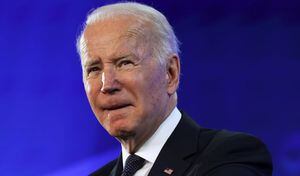 El presidente Joe Biden quiere hacer más presencia militar en territorio europeo