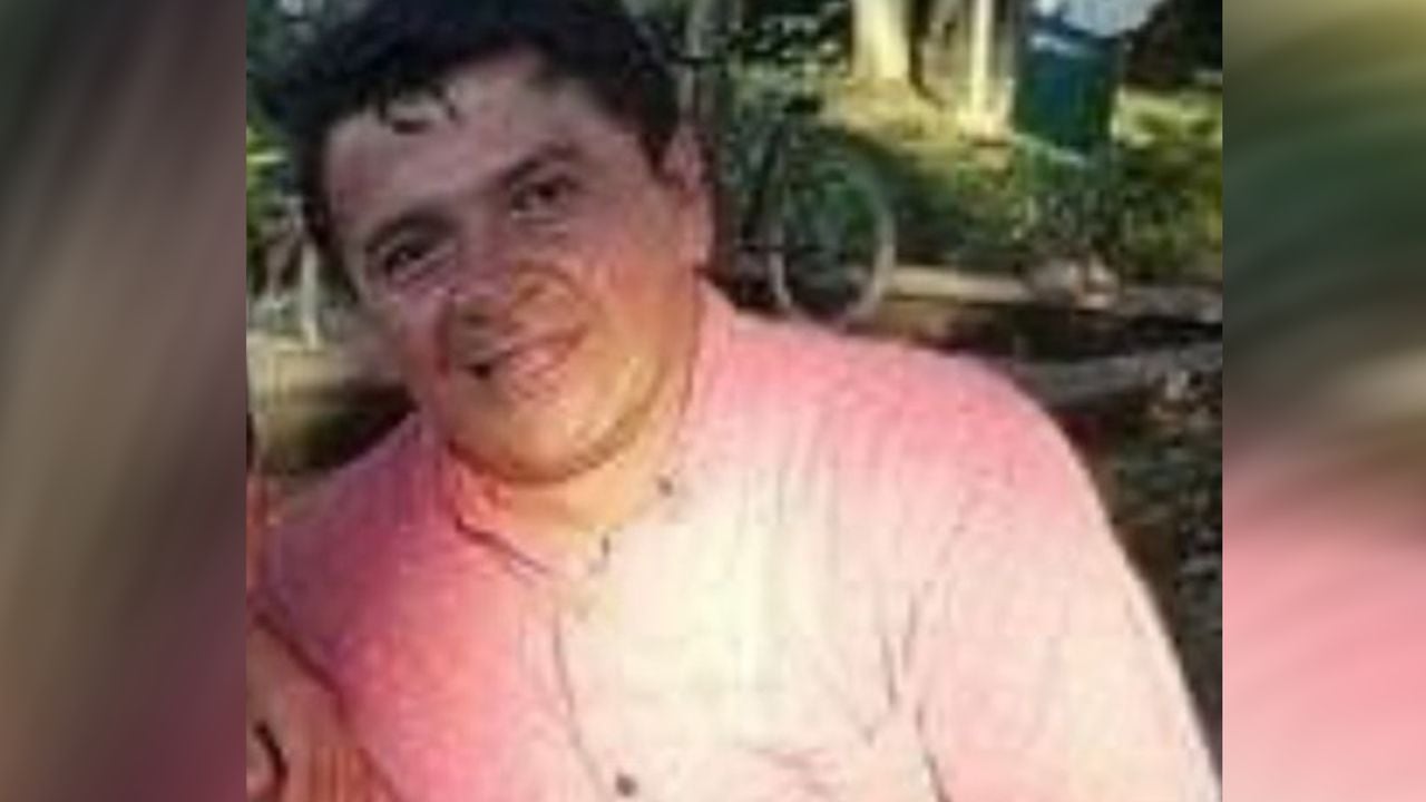 Gerardo Segura, de 47 años, el hombre que iba conduciendo el carro que cayó al Salto del Tequendama.