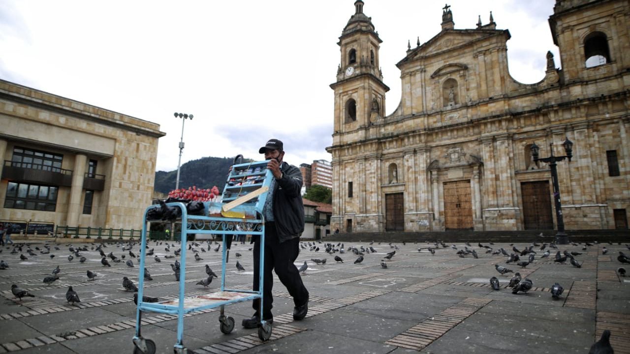 Cuarentena estricta Bogotá 08 enero de 2021