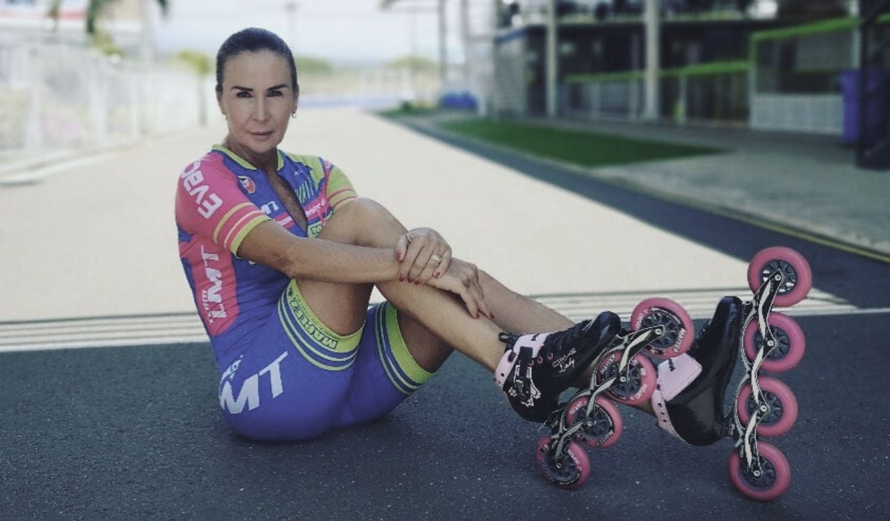 Luz Mery Tristán dio triunfos históricos al deporte colombiano en el ciclismo y patinaje.