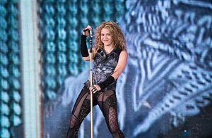 NEW YORK, NY - AUGUST 10:  Shakira performs in concert at Madison Square Garden on August 10, 2018 in New York City.  (Photo by Noam Galai/Getty Images)