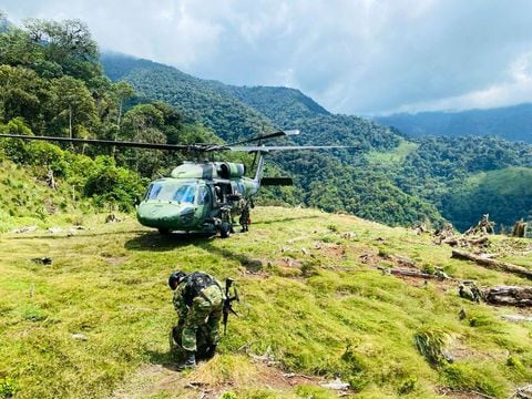 Operaciones del Ejército en el Cauca