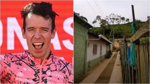 Video | Así luce la casa en la que creció Rigoberto Urán en Urrao