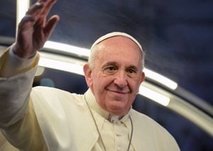 El papa Francisco se ha caracterizado por realizar acciones que van a la raíz de los principios cristianos.