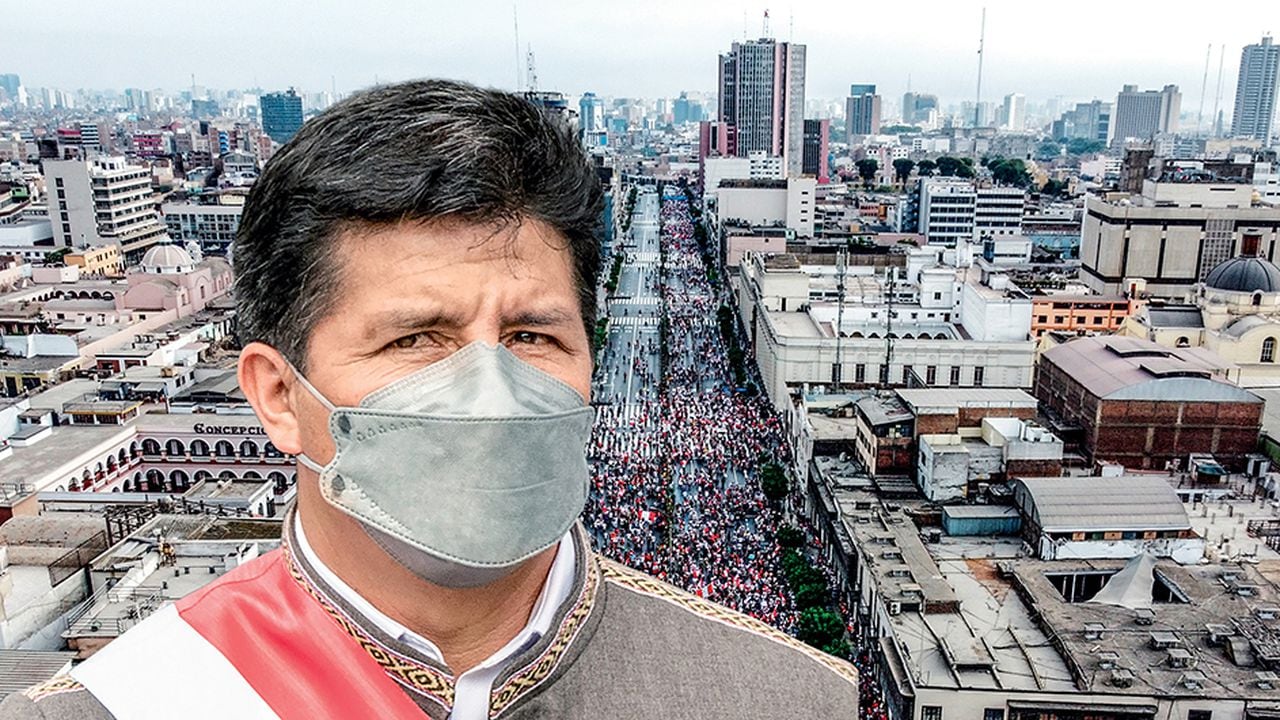 PEDRO CASTILLO Presidente del Perú