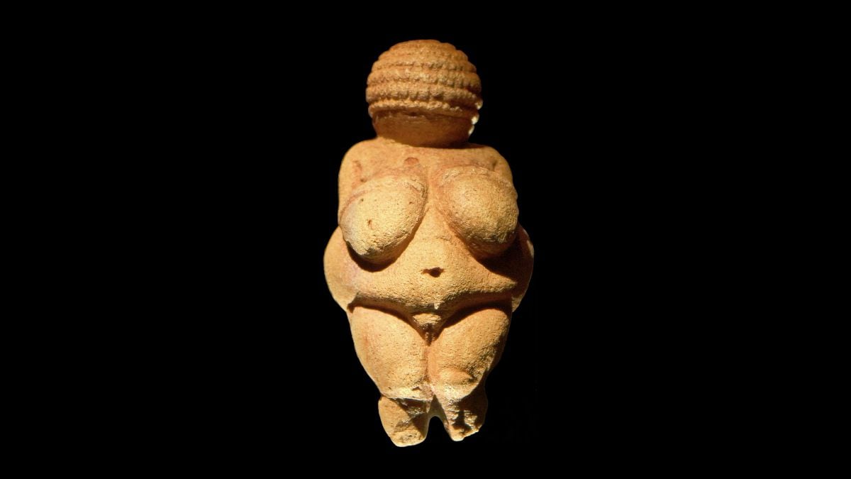 Venus de Willendorf. Matthias Kabel/Wikimedia Commons, CC BY