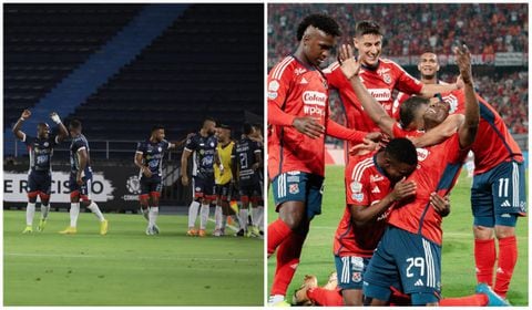 Alianza FC y el DIM se destacaron en la Copa Sudamericana.