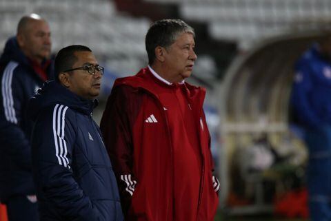 Hernán Darío 'El Bolillo' Gómez, técnico de Junior.