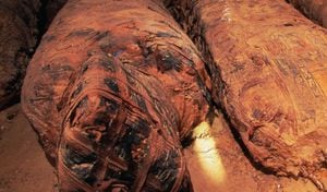 La momia está en perfecto estado de conservación  (Imagen de referencia)