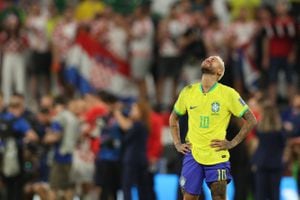 Neymar dejó en duda su continuidad como referente de la selección brasileña
