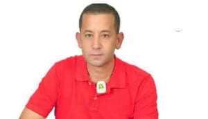 José Danilo Agudelo, exalcalde de Briceño, Antioquia