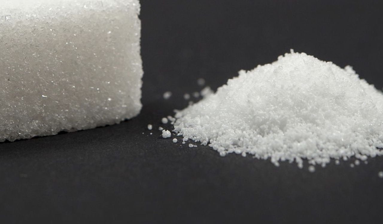 El aspartame reemplaza el azúcar en varias bebidas dietéticas