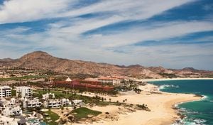 En un hotel de lujo de Baja California, México se encontraron dos estadounidenses muertos