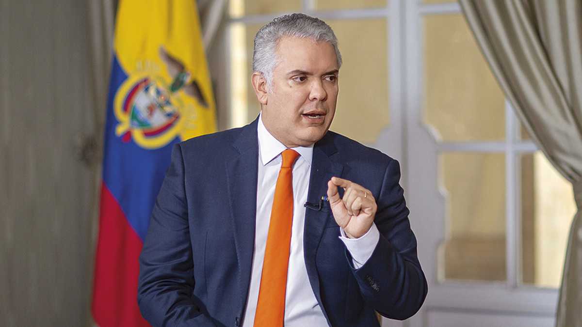 La fuerte advertencia que lanza Iván Duque si se elimina el Esmad, ¿qué  puede ocurrir?