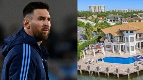 La lujosa mansión de Messi en Estados Unidos
Foto: semana